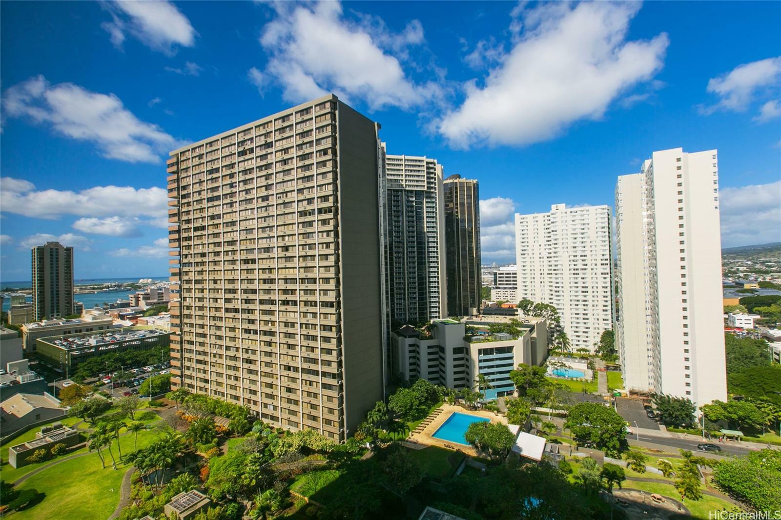 Property Photo:  55 S Kukui Street D804  HI 96813 