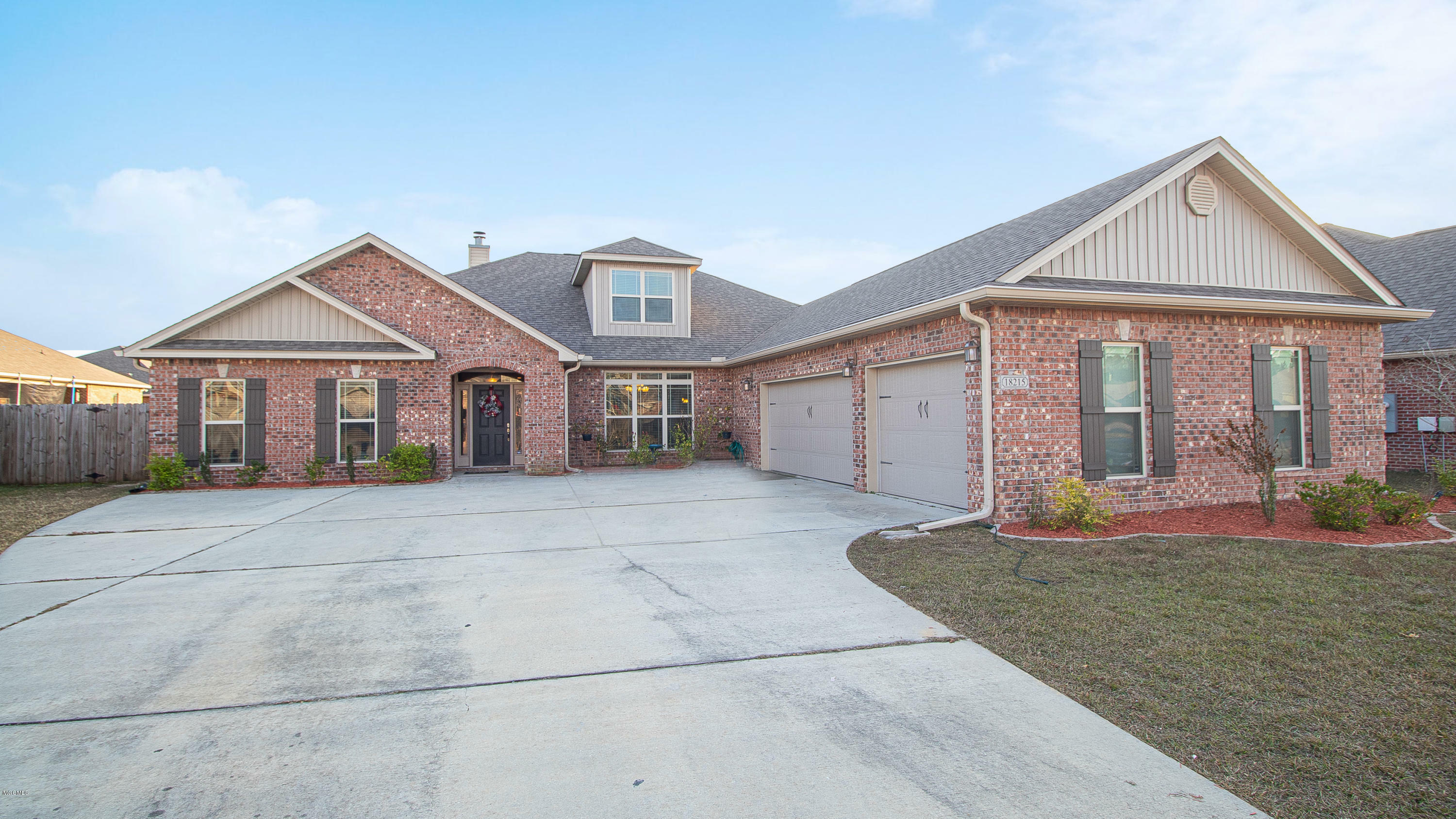 Property Photo: 18215 Fraser Drive MS 39503