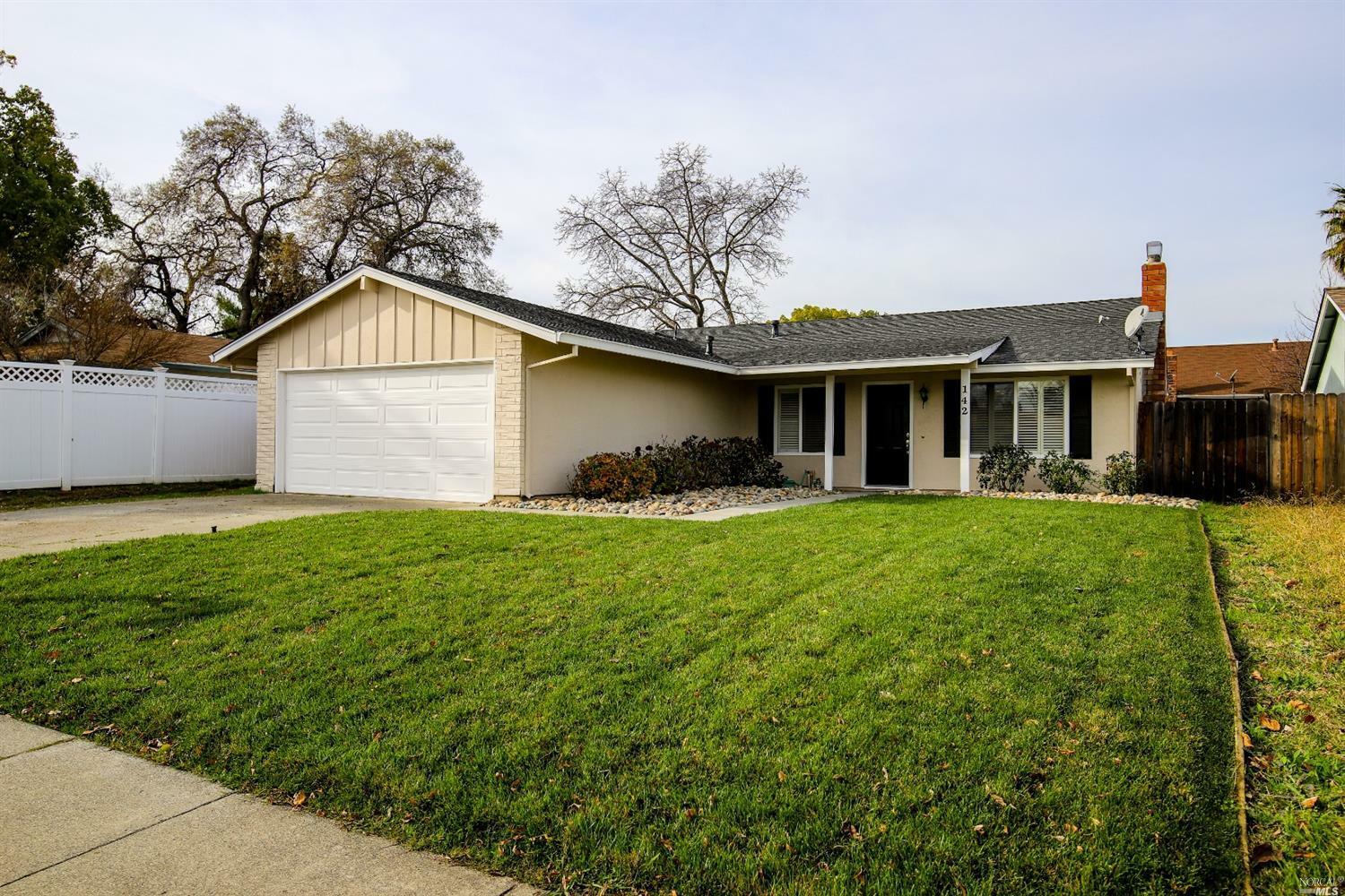 142 Edwin Drive  Vacaville CA 95687 photo