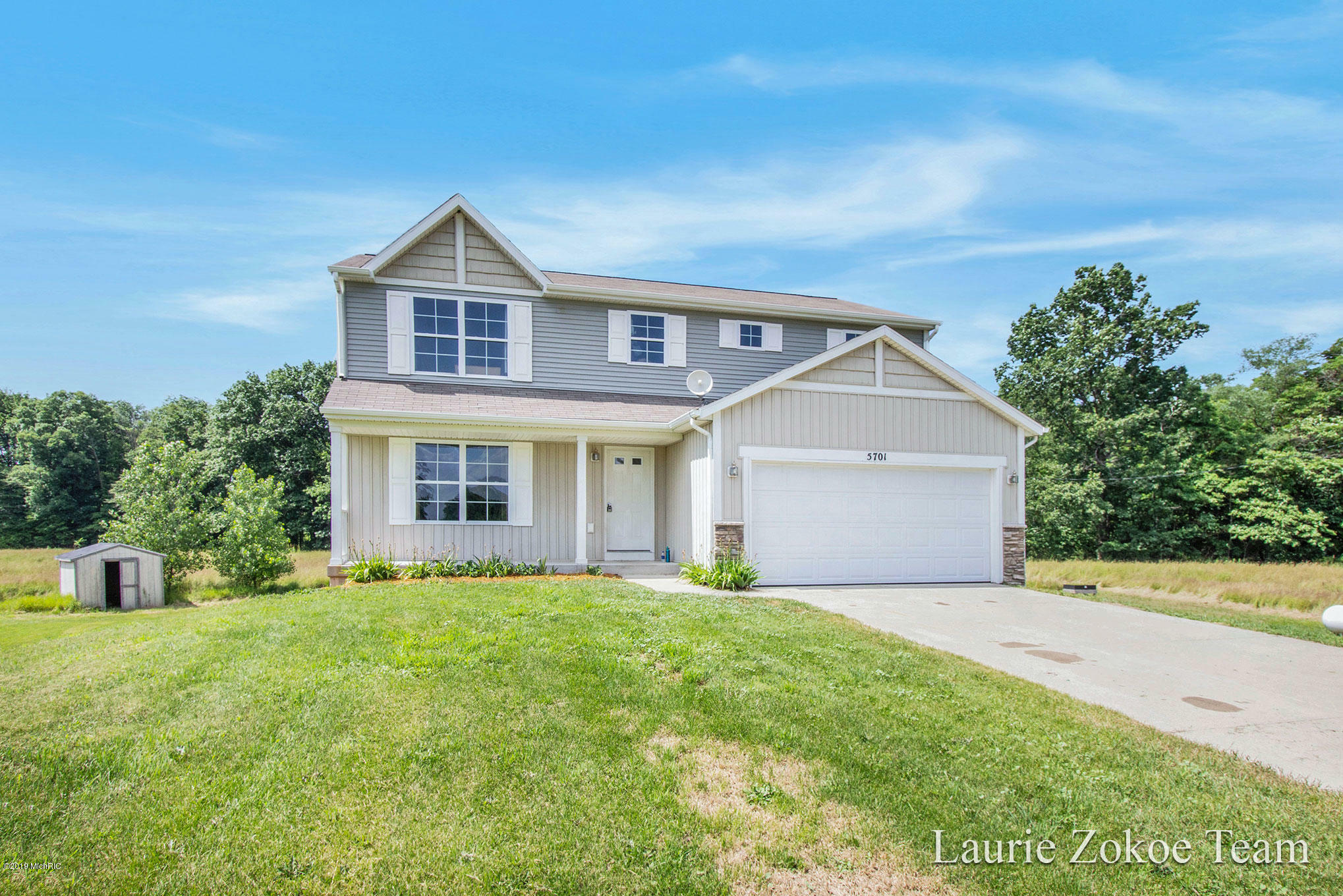 Property Photo: 5701 Mill Road MI 49404