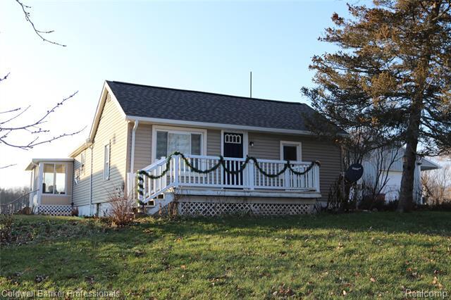 Property Photo: 12620 Reed Road MI 48418