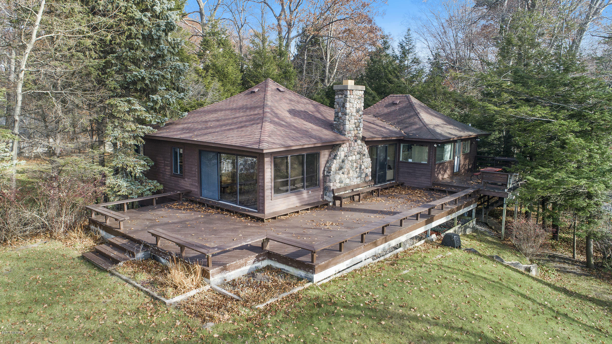 Property Photo:  3765 Norton Hills Road  MI 49441 