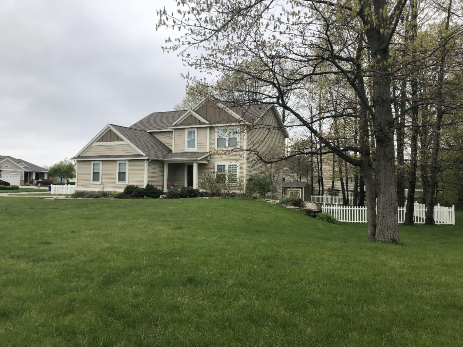 Property Photo: 13029 Woodrush Court MI 49417