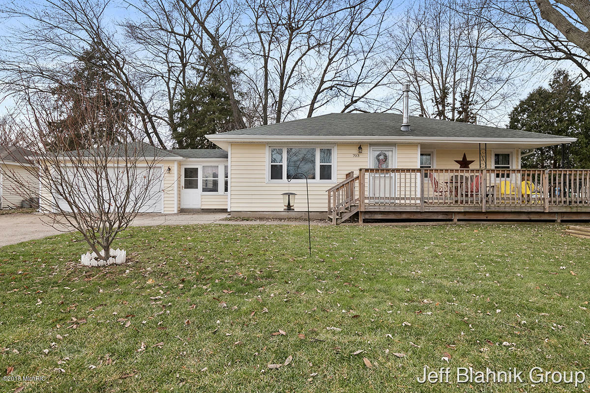 Property Photo:  703 Cloverdale Avenue NW  MI 49534 