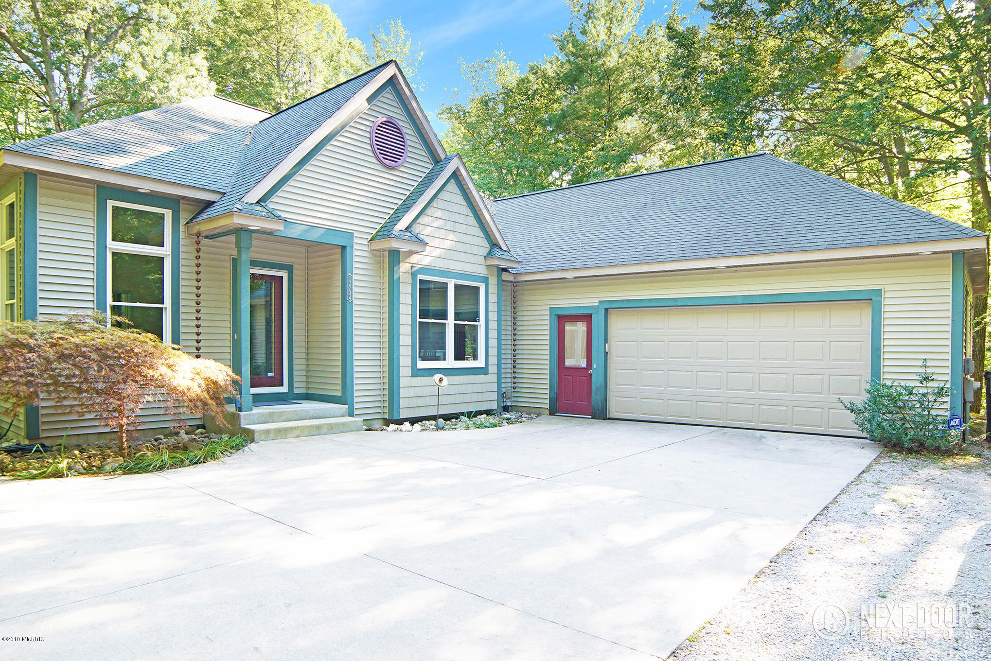 Property Photo:  17734 148th Avenue  MI 49456 