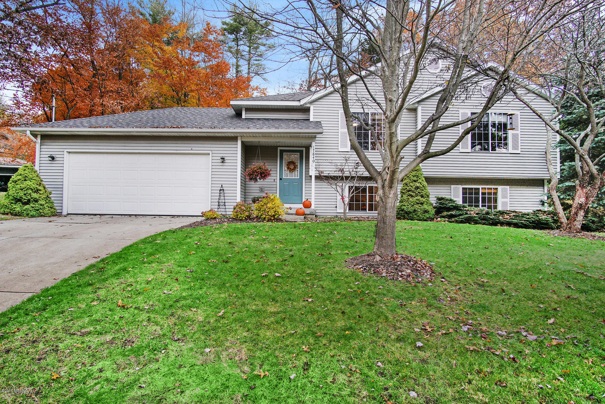 Property Photo: 17840 Hiawatha Drive MI 49456