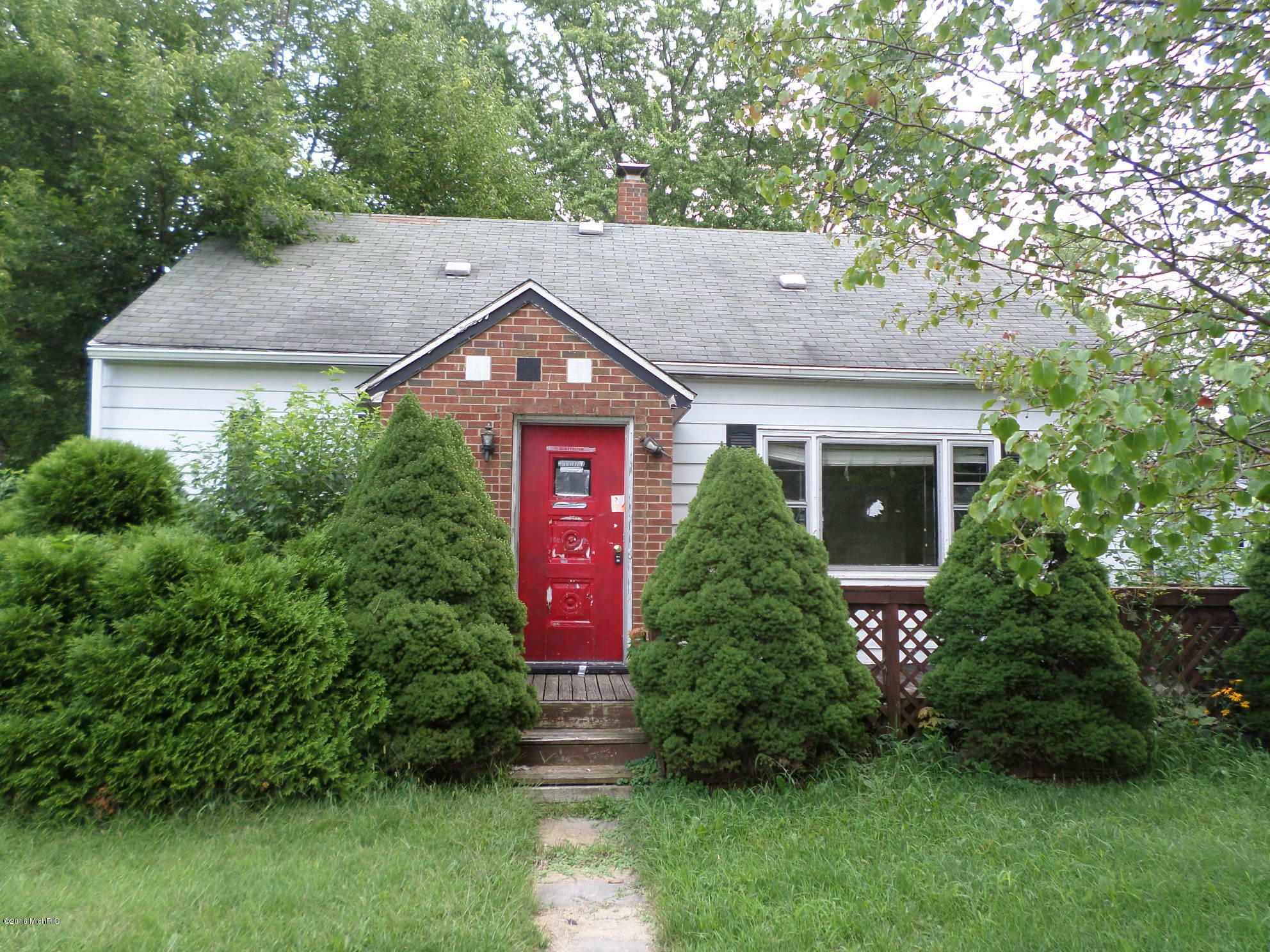 Property Photo:  216 Blakeslee Street  MI 49113 