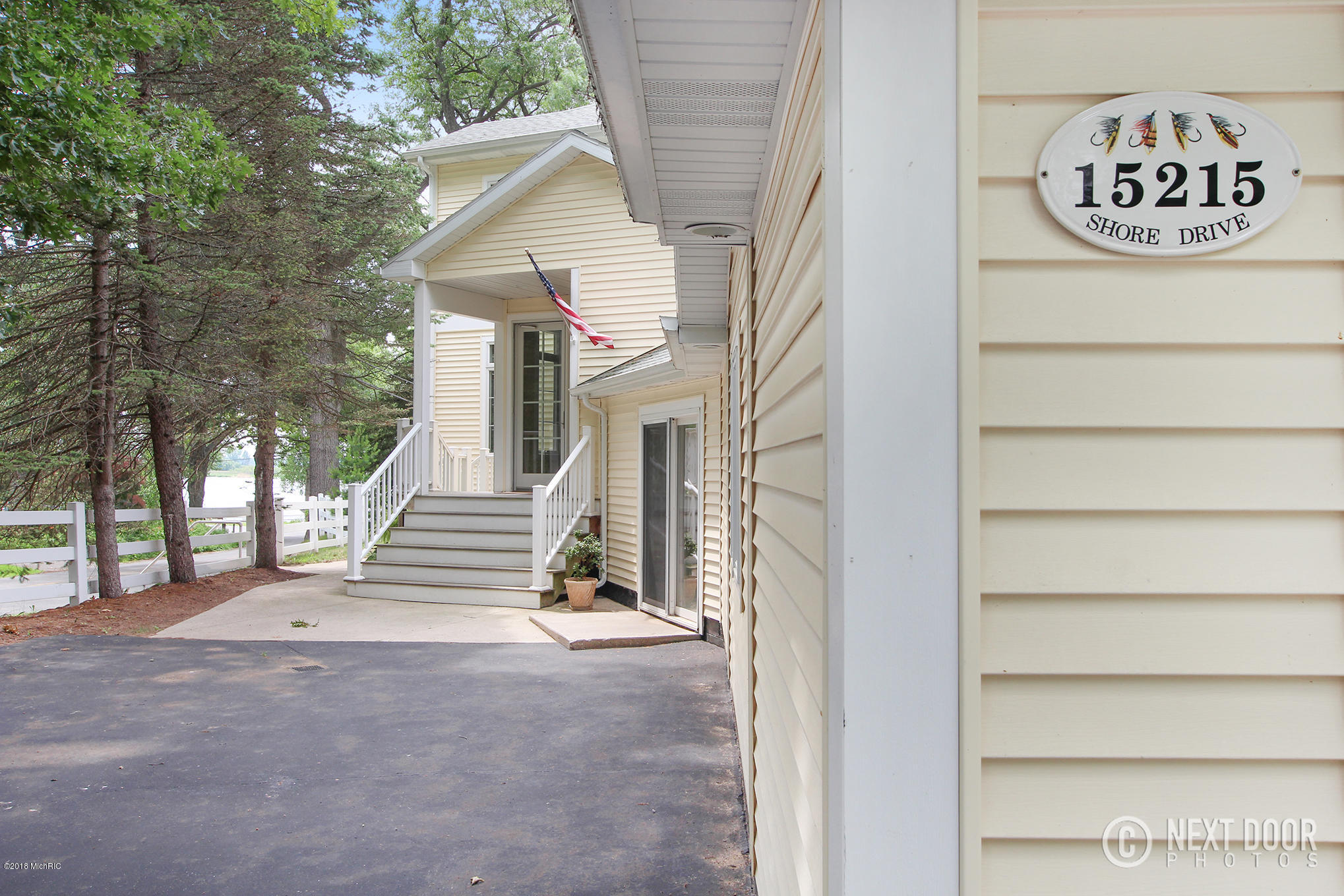 Property Photo: 15215 Shore Drive MI 49456