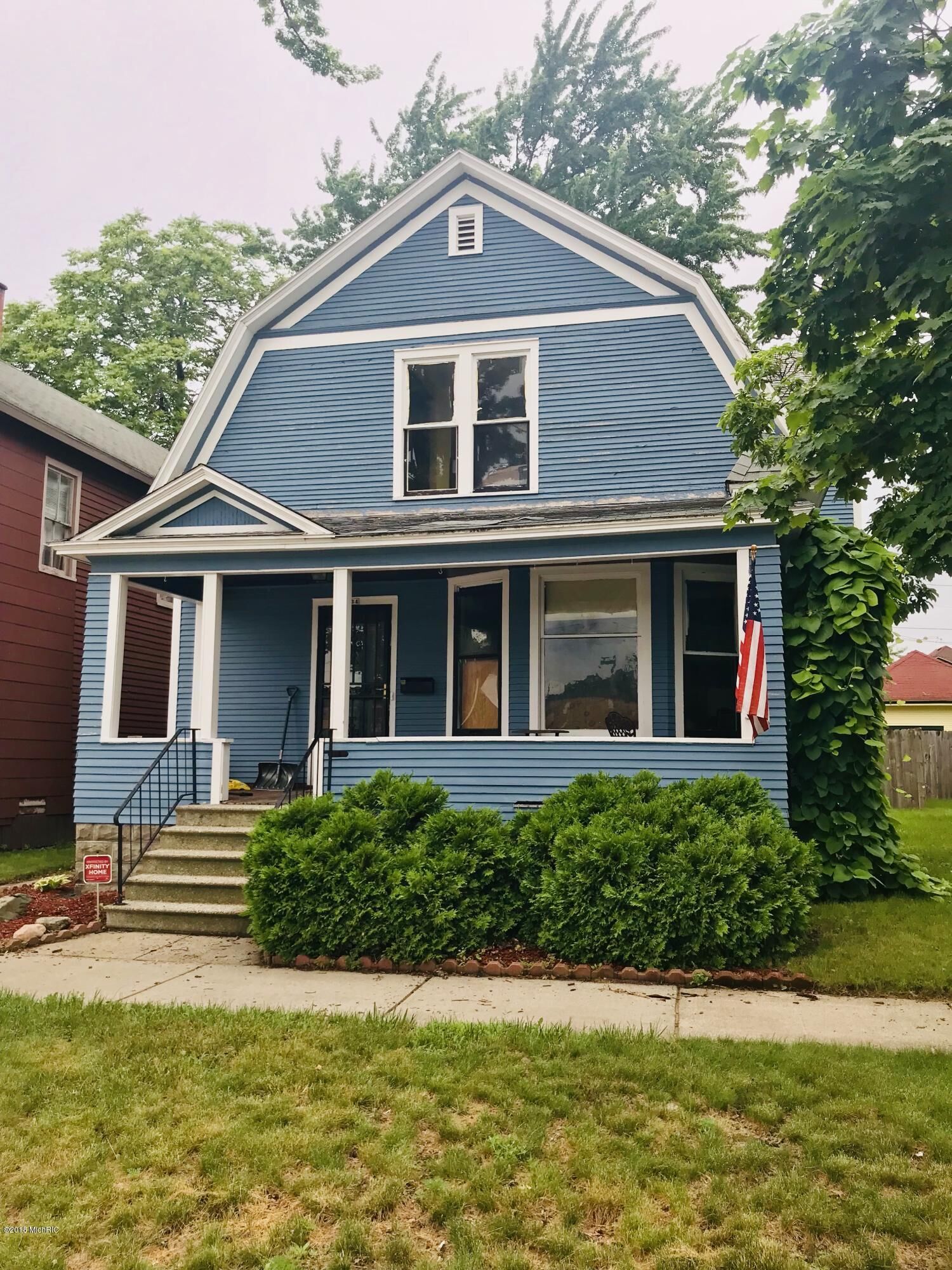 Property Photo:  234 Houston Avenue  MI 49440 