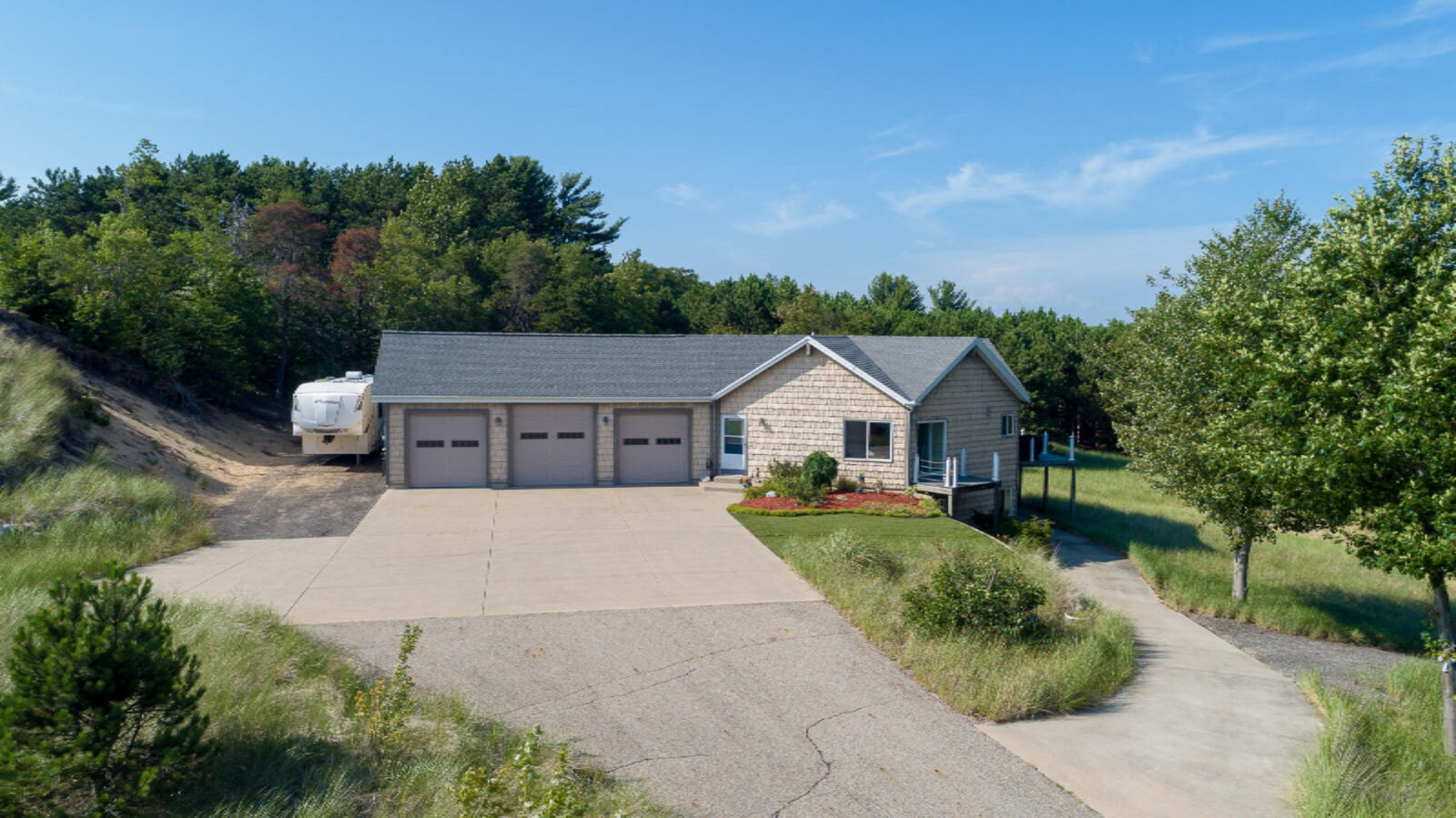 Property Photo:  5225 Ruby Ridge  MI 49424 