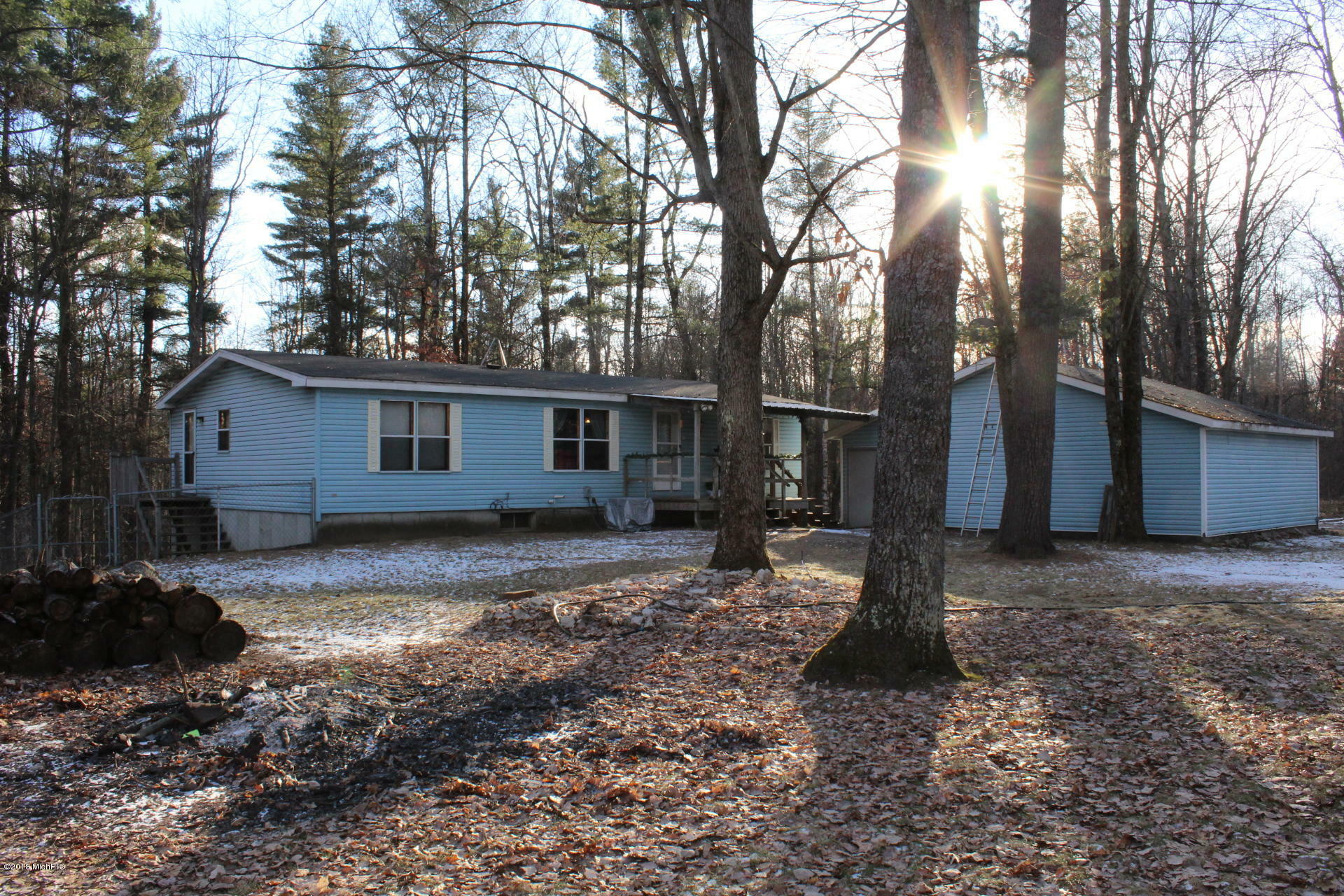 Property Photo: 1219 East McCork Rd MI 49642