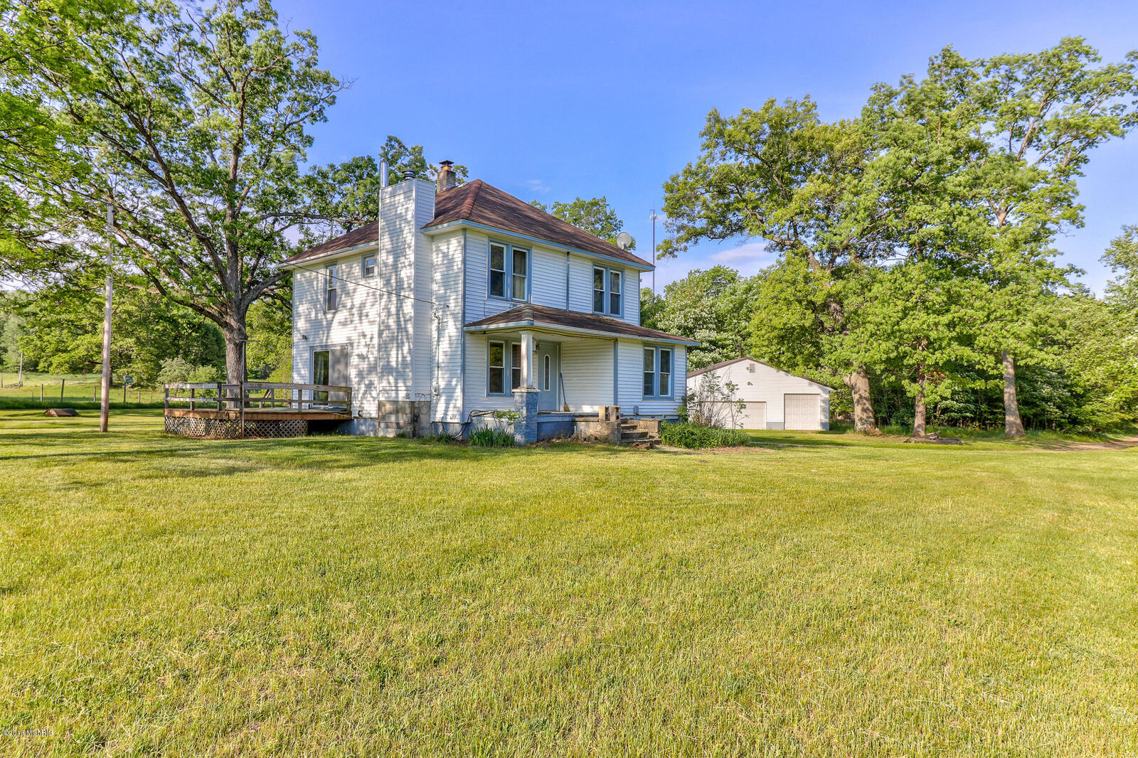 Property Photo:  11664 N Gordon Avenue  MI 49309 