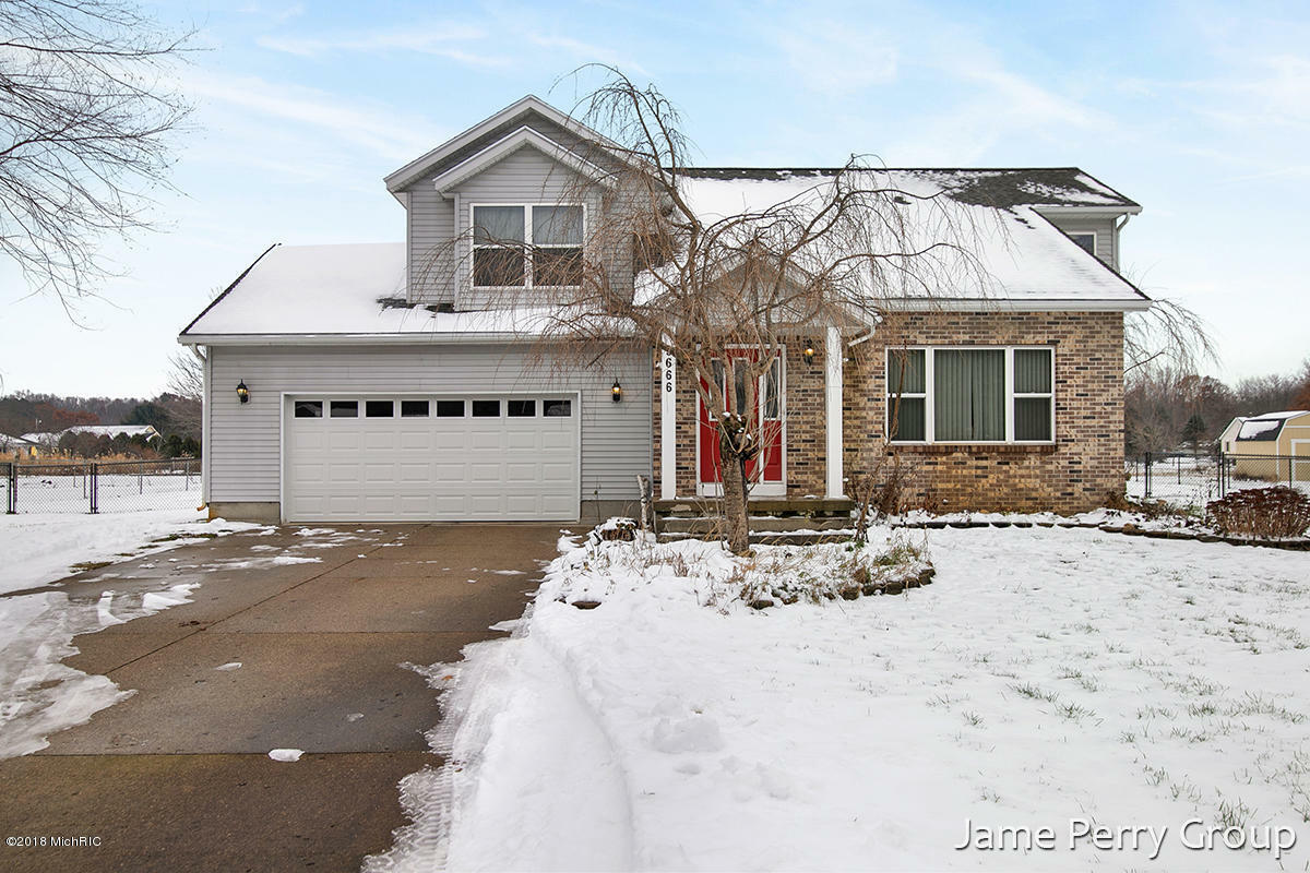 Property Photo: 9666 Alfred Place MI 48838