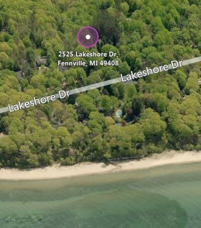 Property Photo: 2527 Lakeshore Drive MI 49408