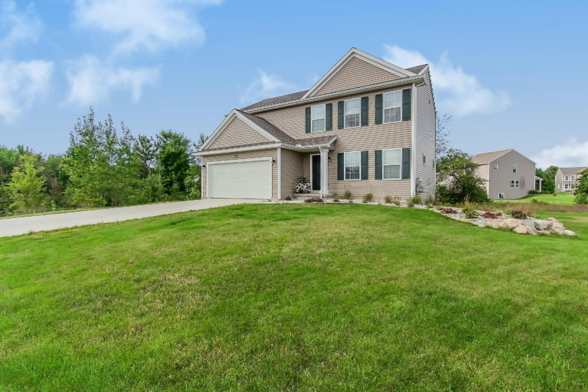 Property Photo: 5888 Kacie Court MI 49444