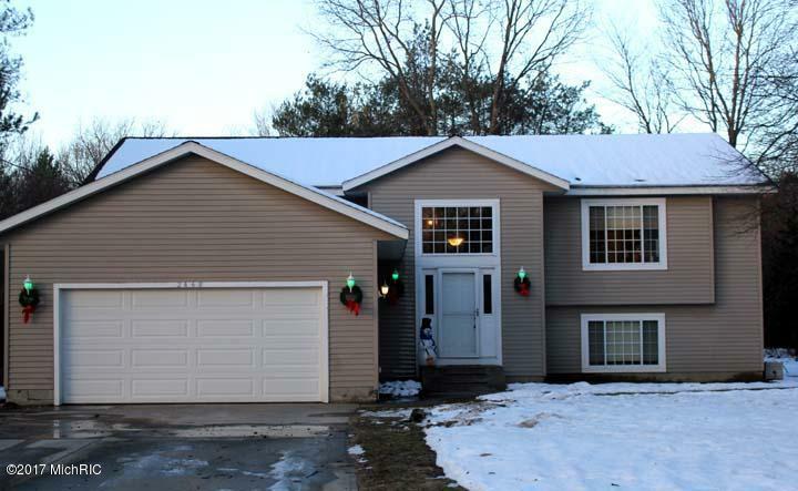 Property Photo:  2468 E Michillinda Road  MI 49457 