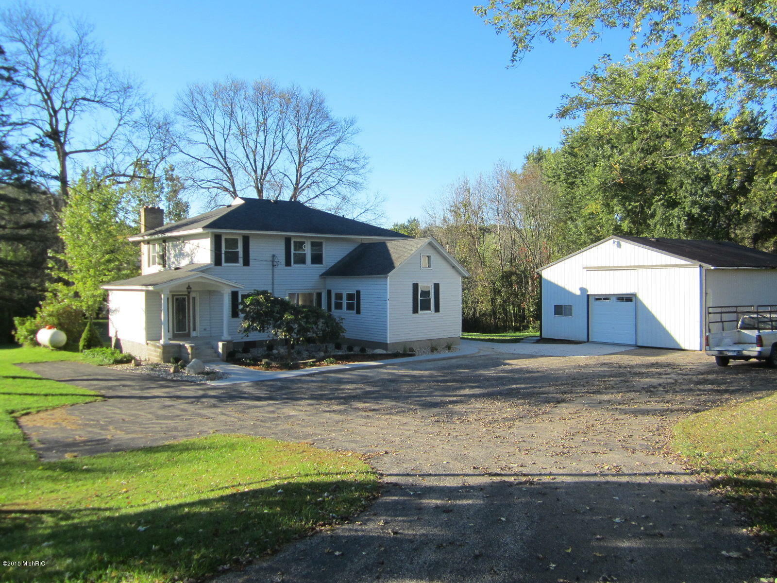 Property Photo: 11391 Warner Avenue MI 49327