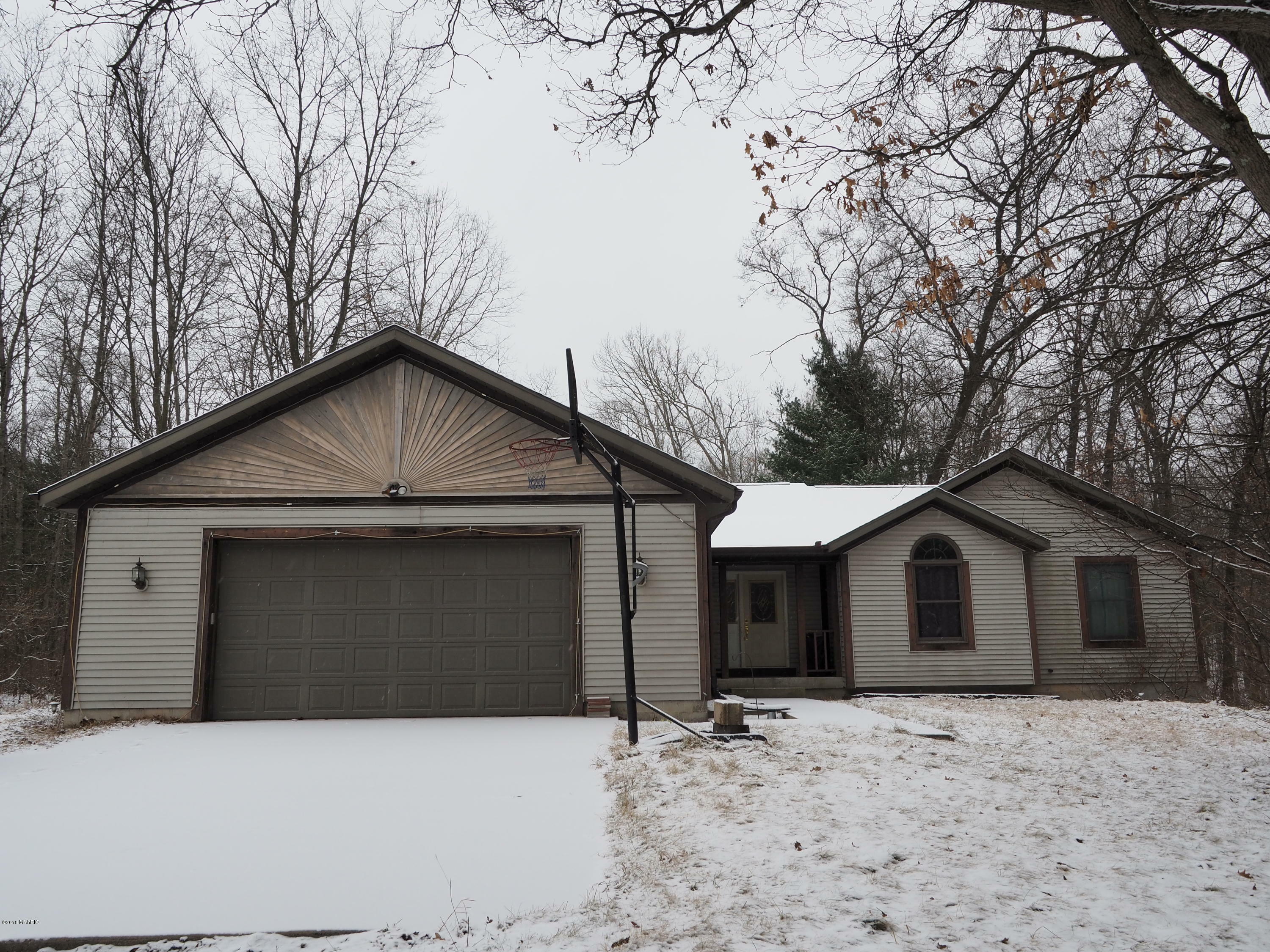 Property Photo:  6809 Blue Lake Road  MI 49457 