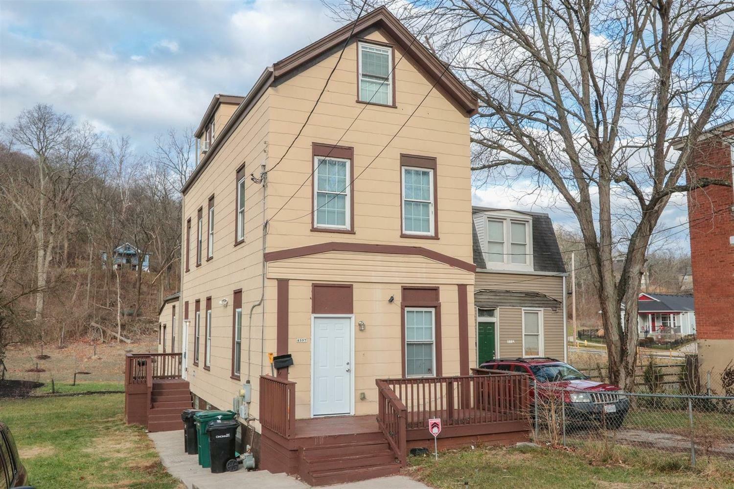 Property Photo:  4397 Virginia Ave  OH 45223 