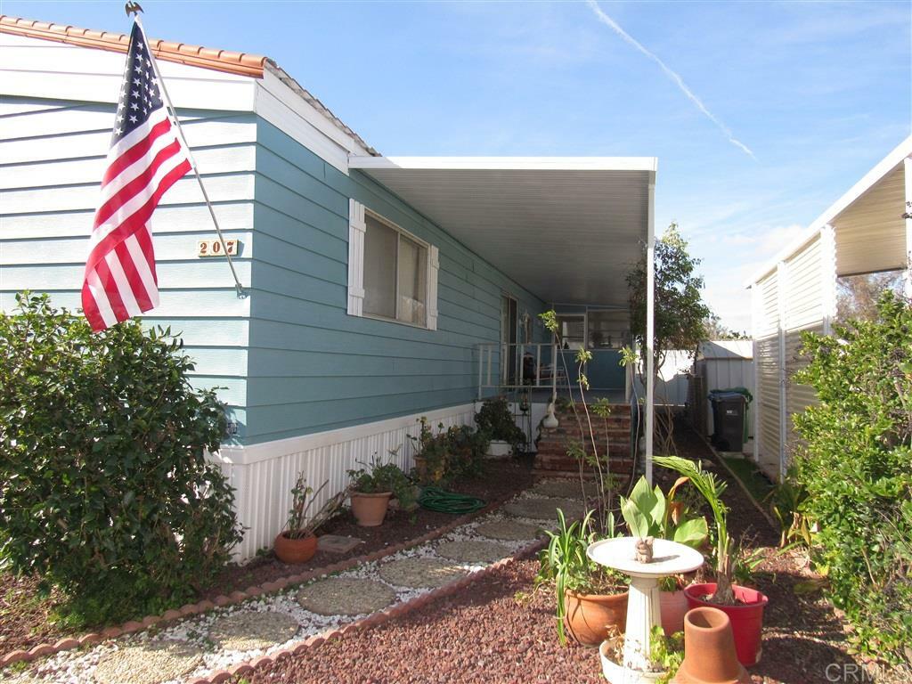 Property Photo:  8712 N Magnolia Ave Spc 207  CA 92071 