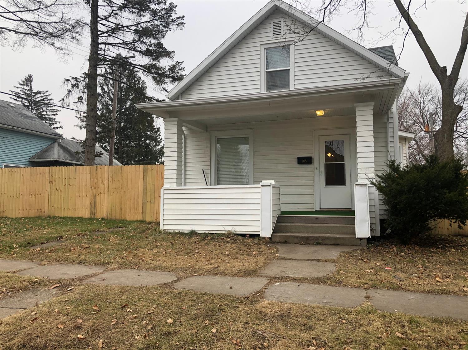 Property Photo: 208 I Street IN 46350
