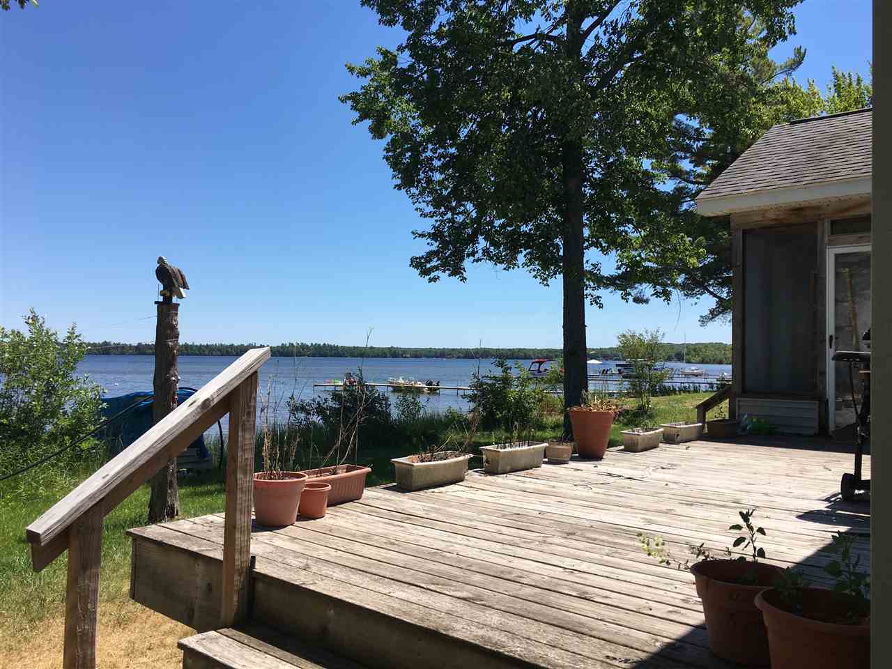 Property Photo: 8462 Silver Strand MI 49769