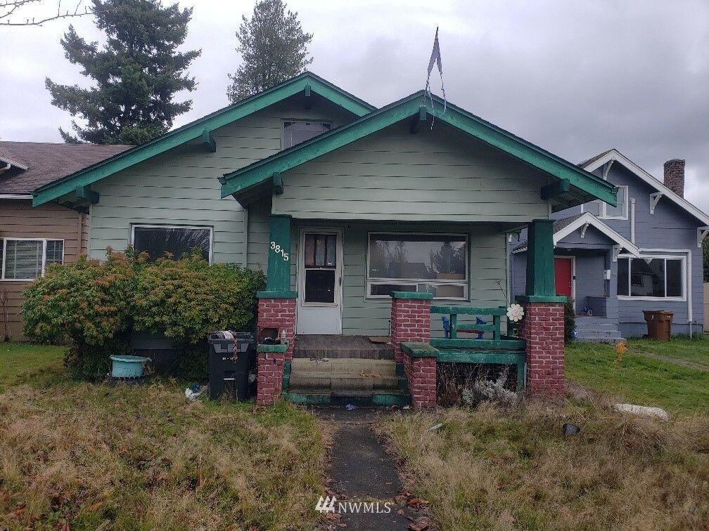 Property Photo: 3815 S D Street WA 98418