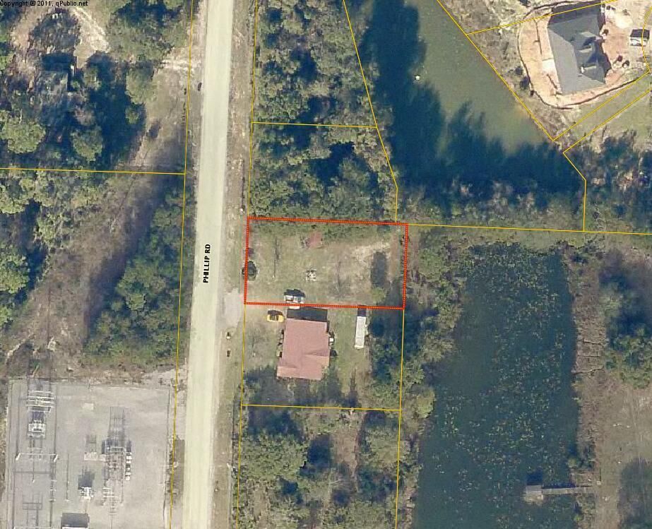 Property Photo: 0000 Phillip Road FL 32539