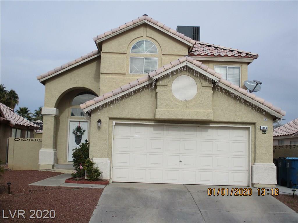 Property Photo:  1144 Overture Drive  NV 89123 