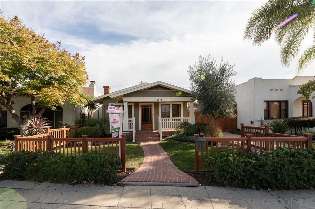 Property Photo:  3375 33rd Street  CA 92104 