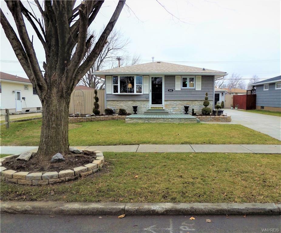 Property Photo: 280 Meadowlawn Road NY 14225