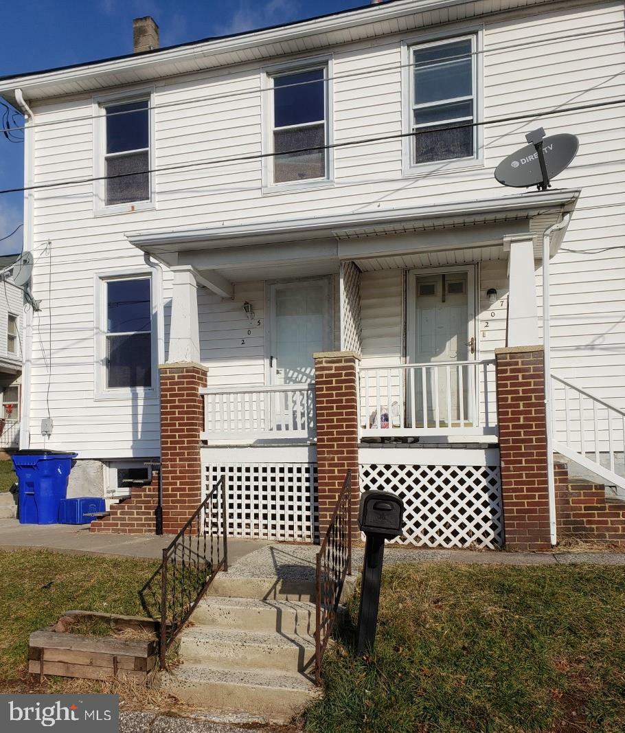 Property Photo:  205 Depaul Street  MD 21727 