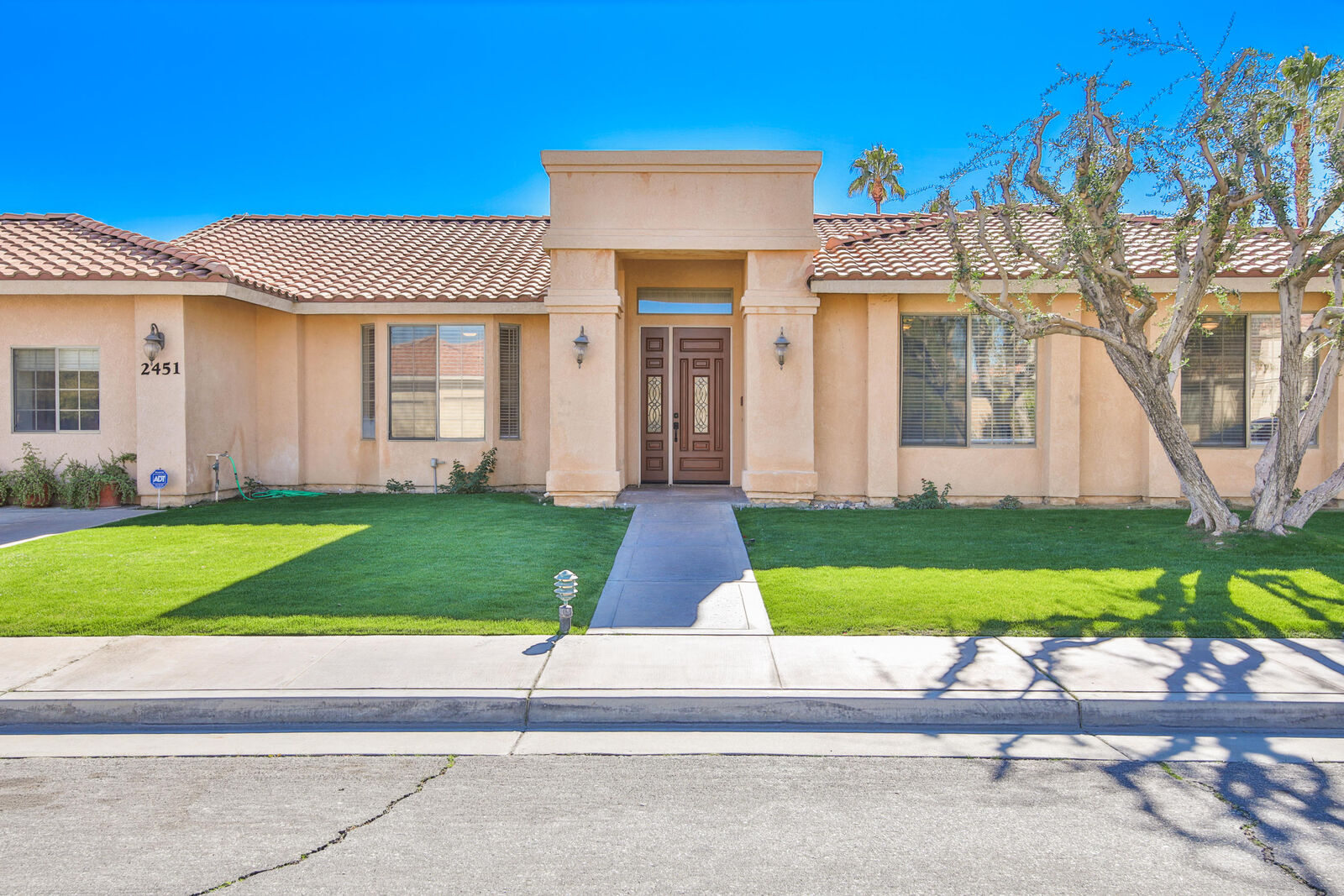 Property Photo:  2451 Verna Court  CA 92262 