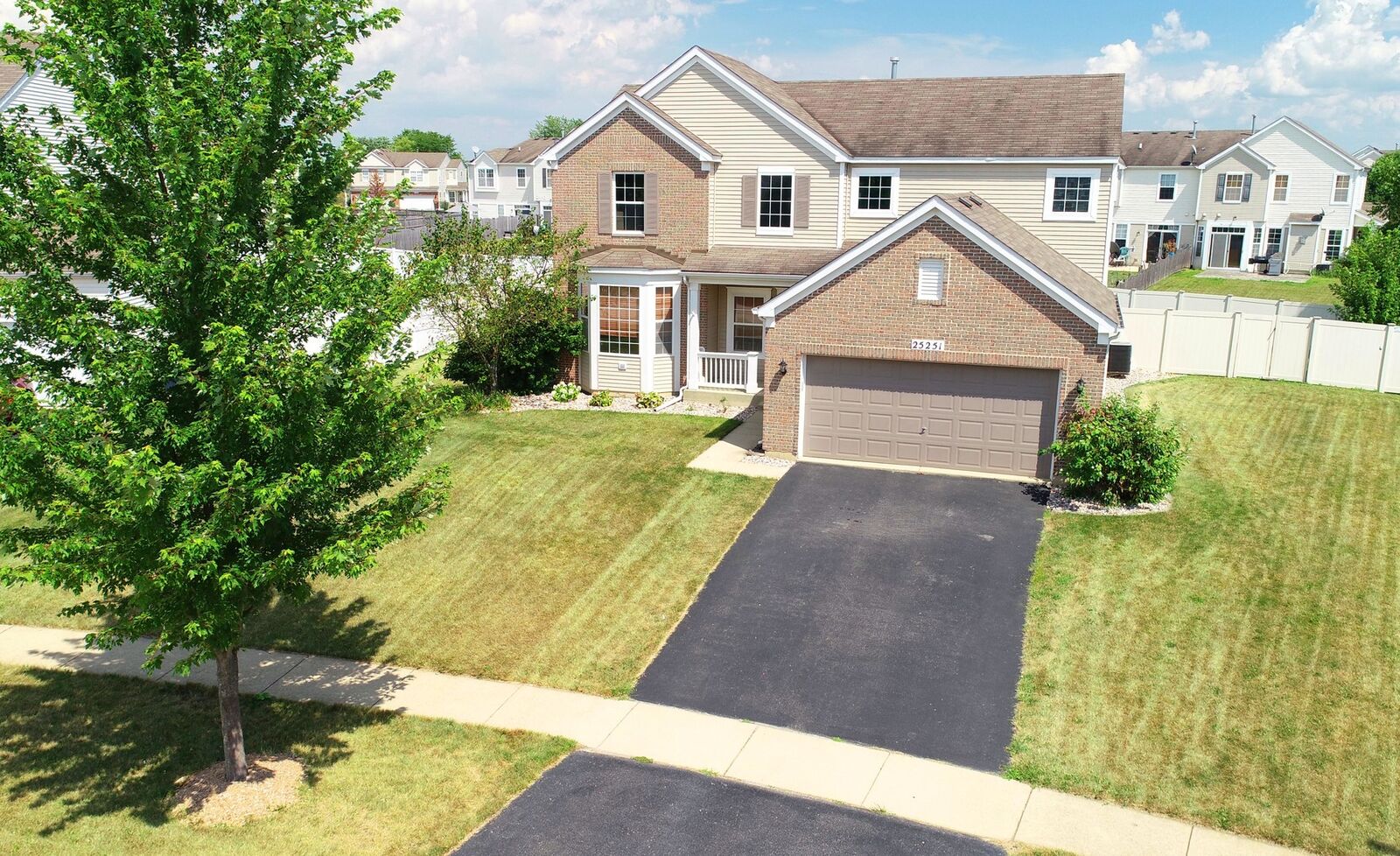 Property Photo: 25251 Bann Street IL 60442