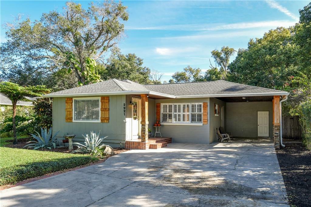Property Photo: 2921 Helen Avenue FL 32804