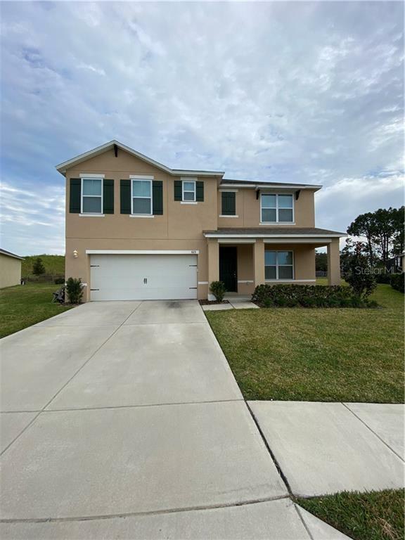 Property Photo: 823 Sheen Circle FL 33844