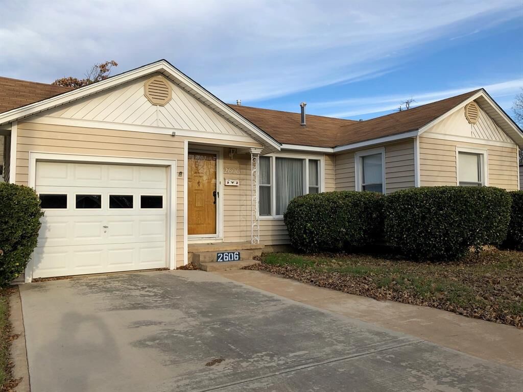 Property Photo:  2606 1st Street  TX 76801 