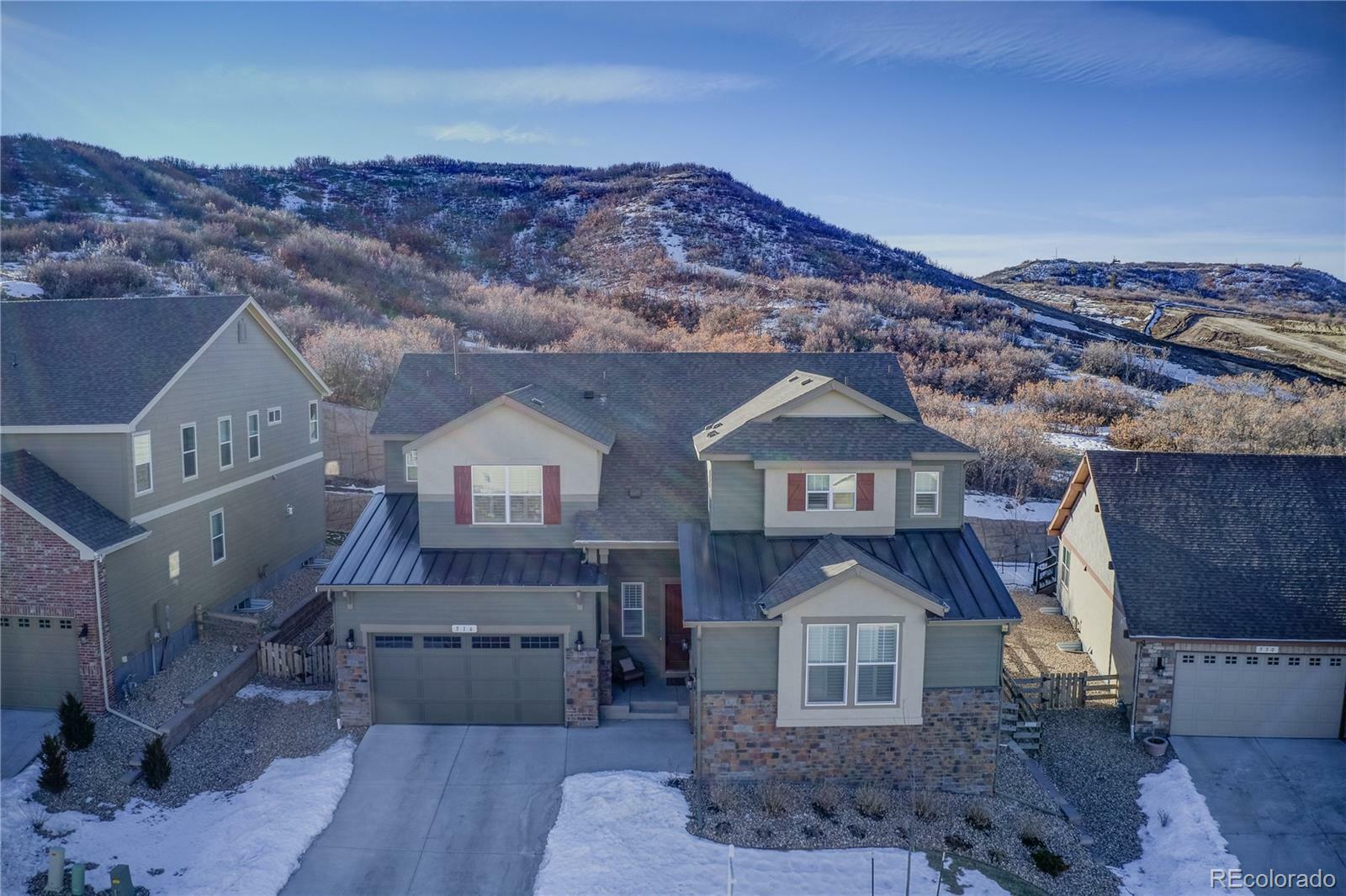 Property Photo:  516 Sage Grouse Circle  CO 80109 