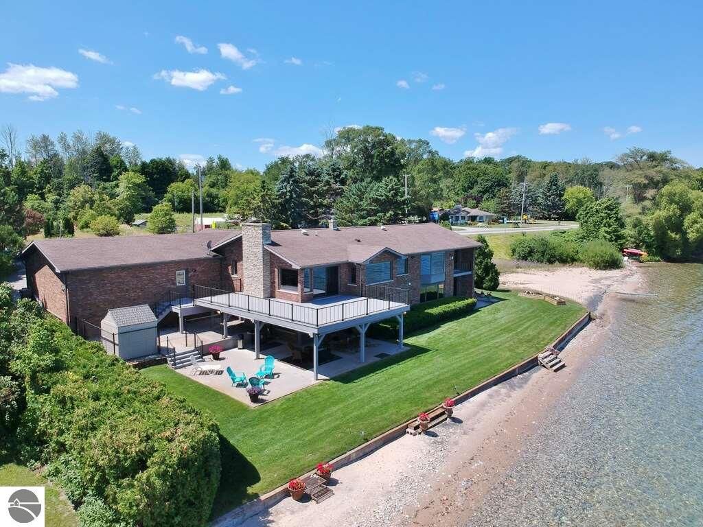Property Photo:  12131 S West-Bay Shore Drive  MI 49684 