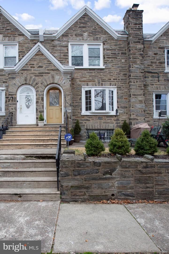 Property Photo: 1419 Alcott Street PA 19149