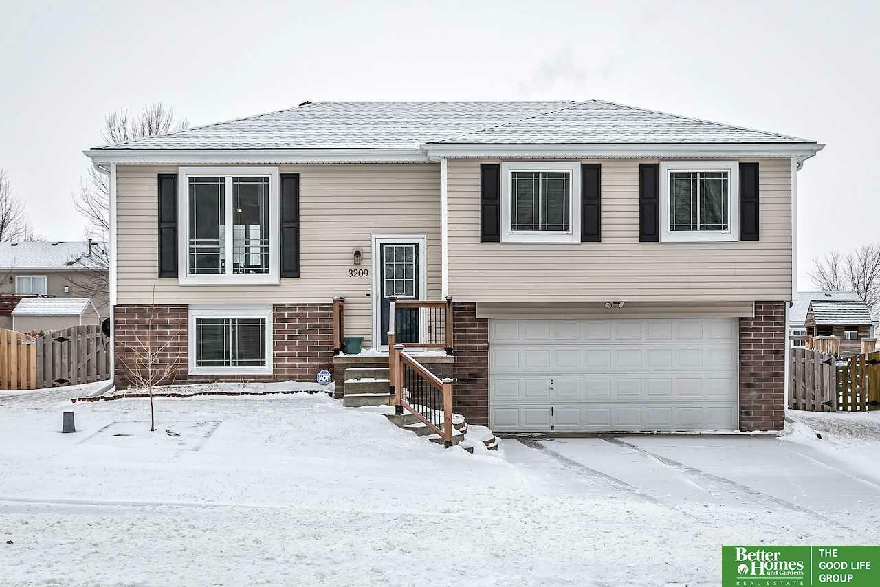 Property Photo:  3209 Chad  NE 68123 