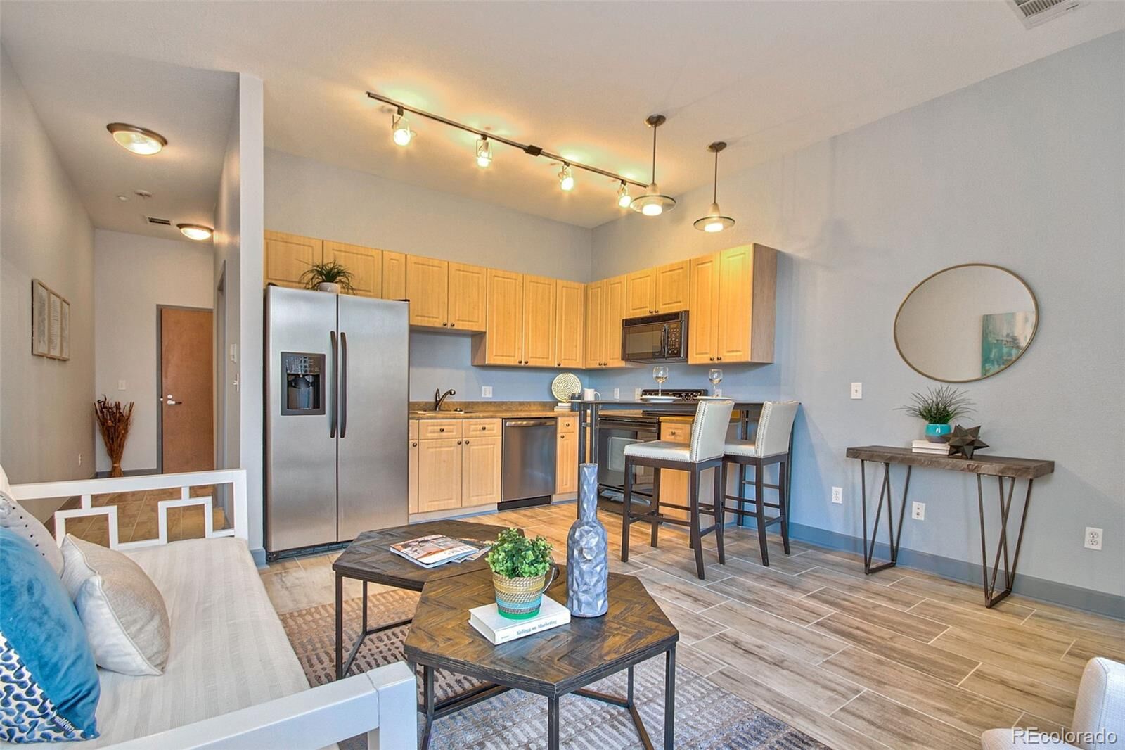 Property Photo:  5677 S Park Place 105A  CO 80111