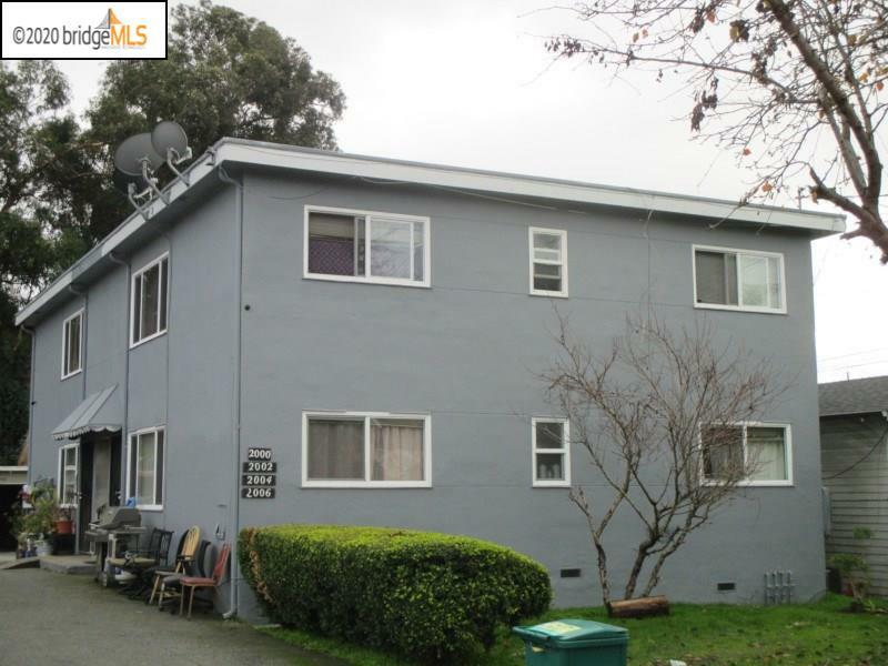 Property Photo:  2000 Harrington Ave  CA 94601 