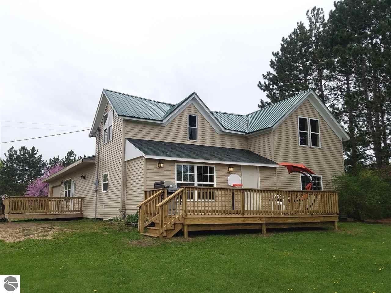 Property Photo:  11129 W Burns Road  MI 49663 