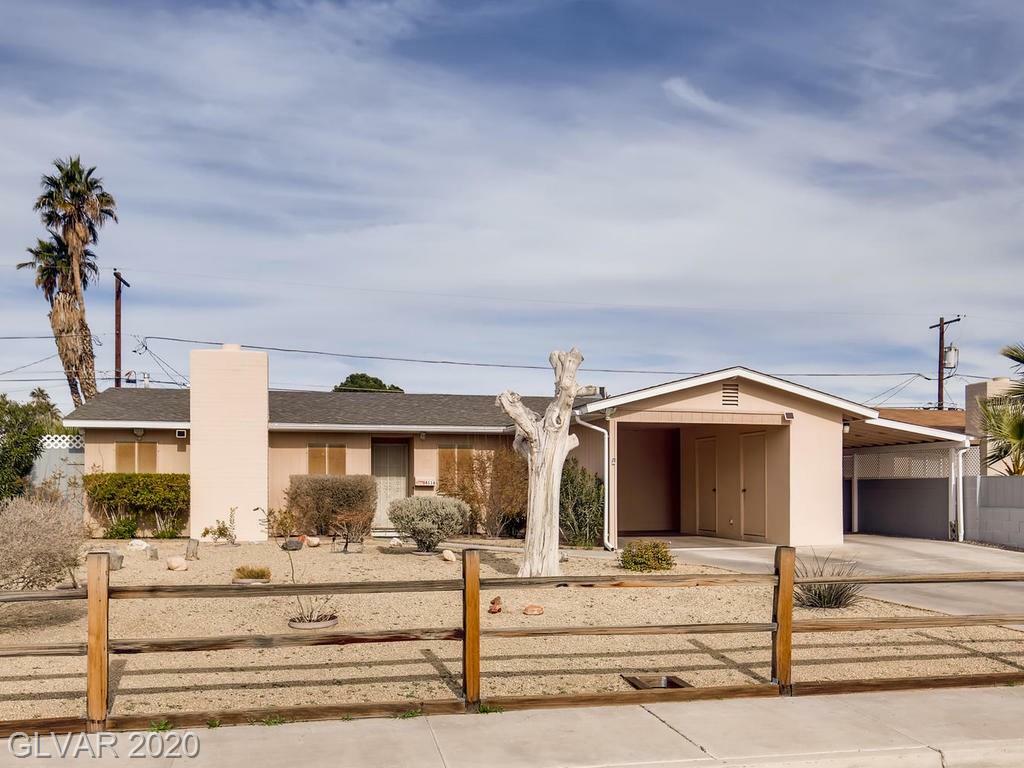 Property Photo: 4116 El Jardin Avenue NV 89102