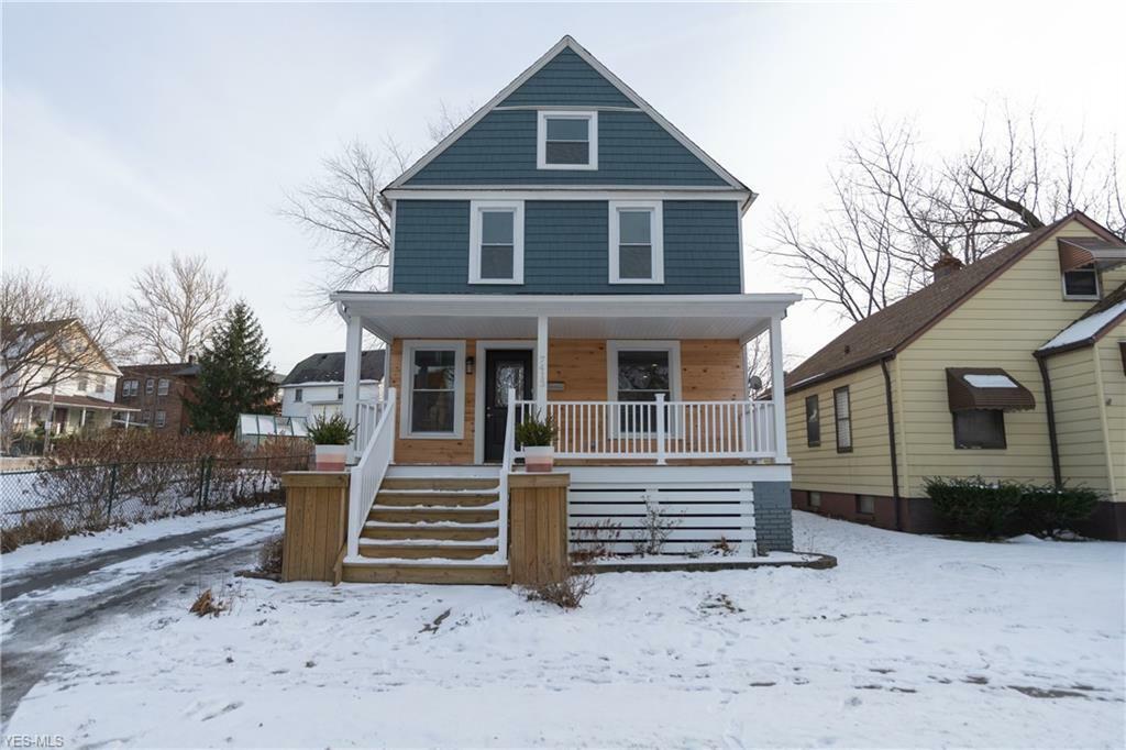 Property Photo: 7413 Rutledge Avenue OH 44102