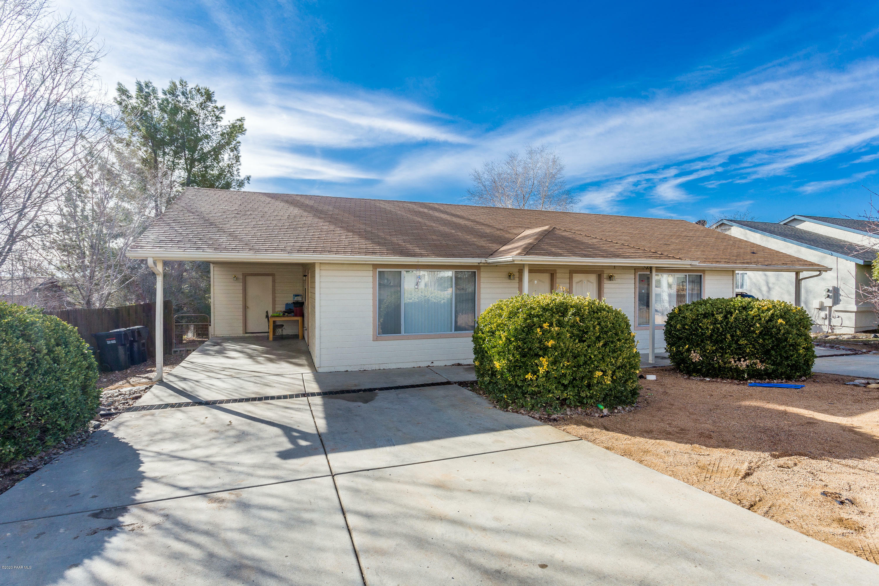 Property Photo:  7175 E Thrush Lane  AZ 86314 