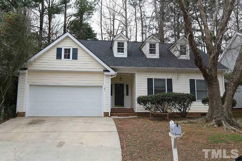 Property Photo:  105 Lacoste Lane  NC 27511 