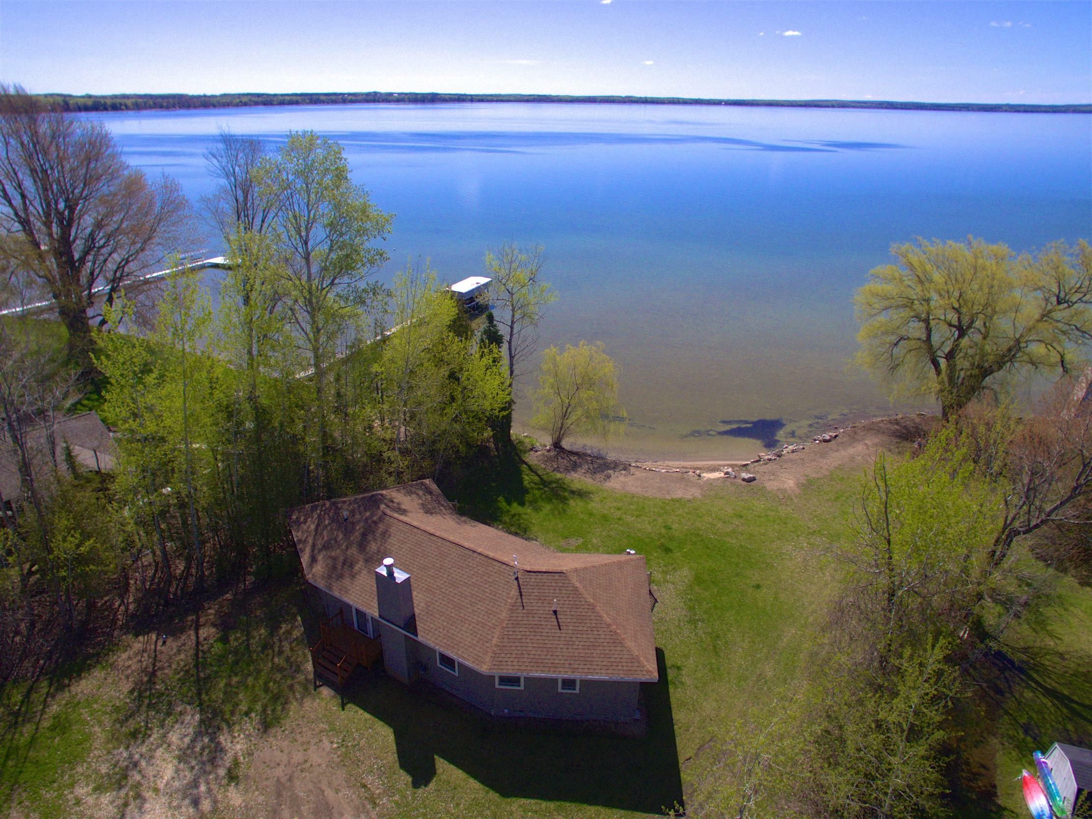 Property Photo:  821 Foote Road  MI 49721 