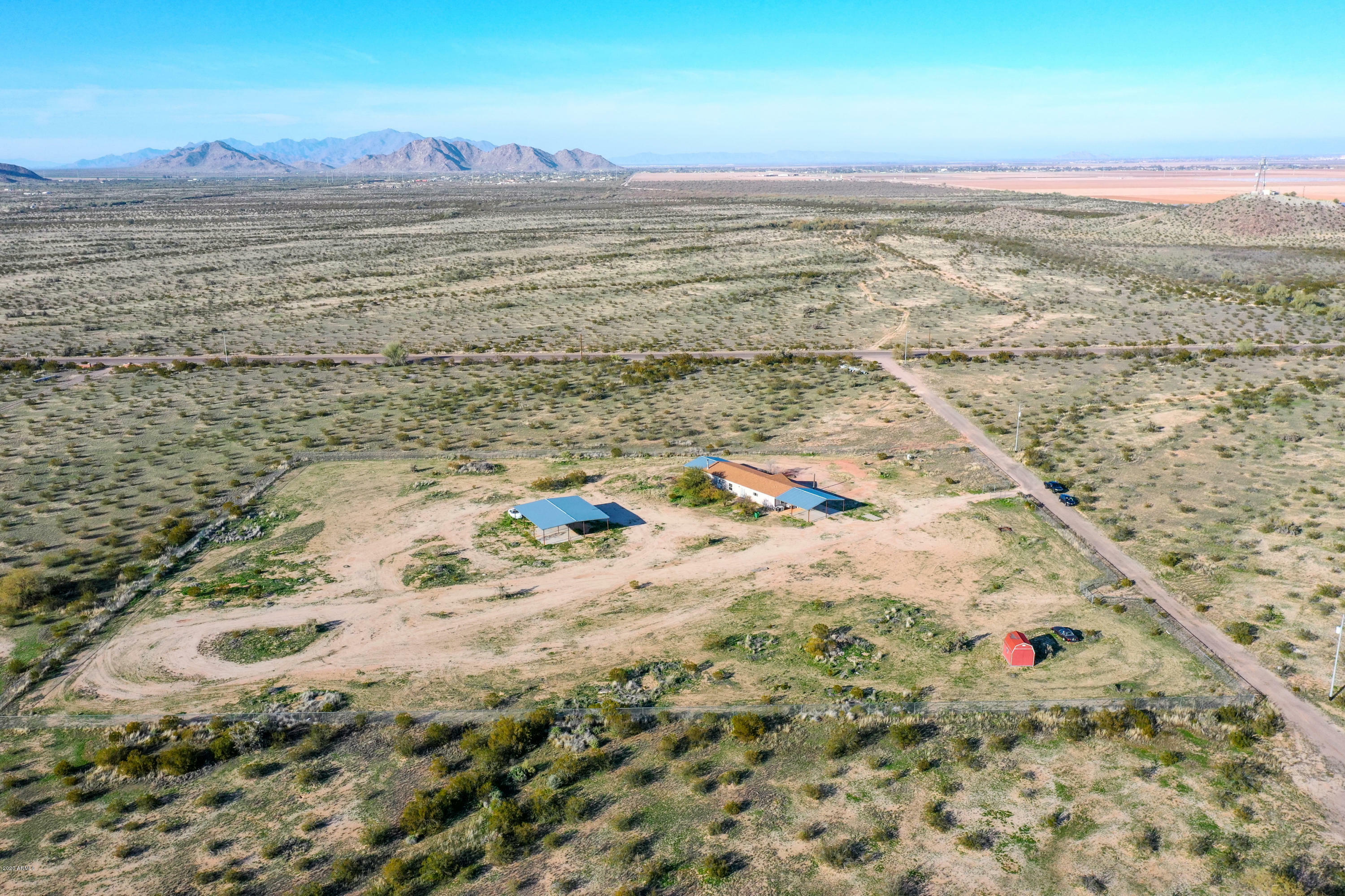 Property Photo:  5242 N Hawk Road  AZ 85139 